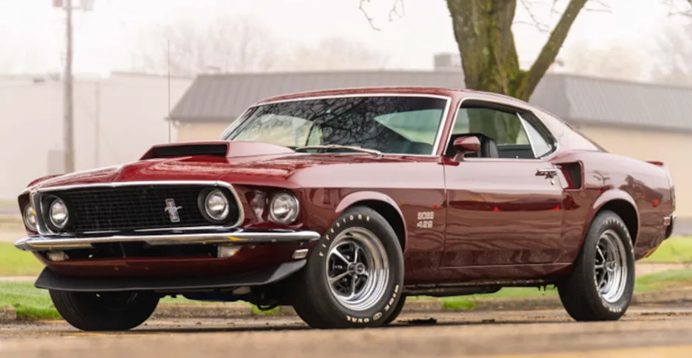 Roush Cracked Open Its 38-Year Private Collection for Mecum's First Nashville Sale, and a Boss 429 Leads the Charge