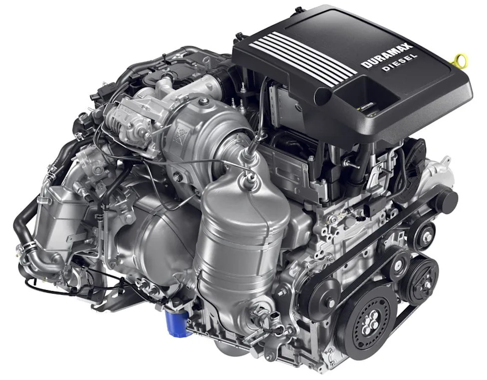 Base Chevy Silverado 1500 Work Truck Finally Gets the Duramax Diesel