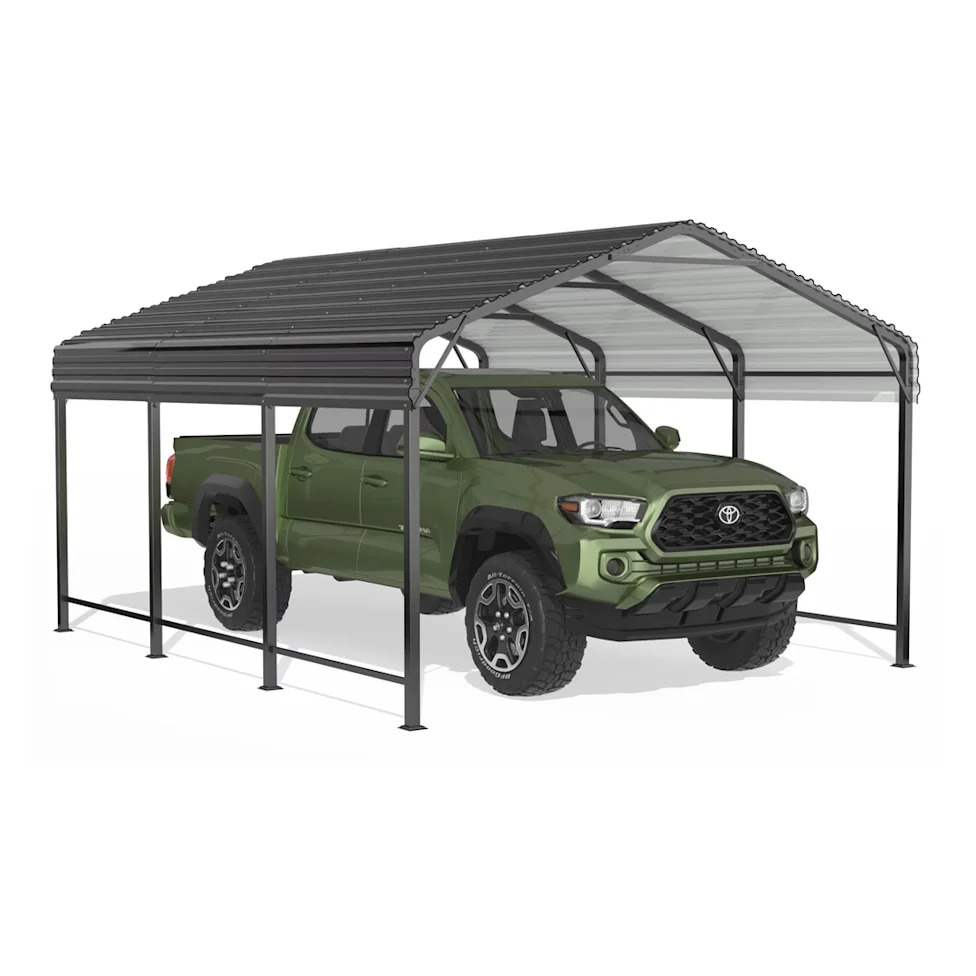 Walmart's Metal Carport Is Now 43% Off, and It Stays 'Sturdy' During Inclement Weather
