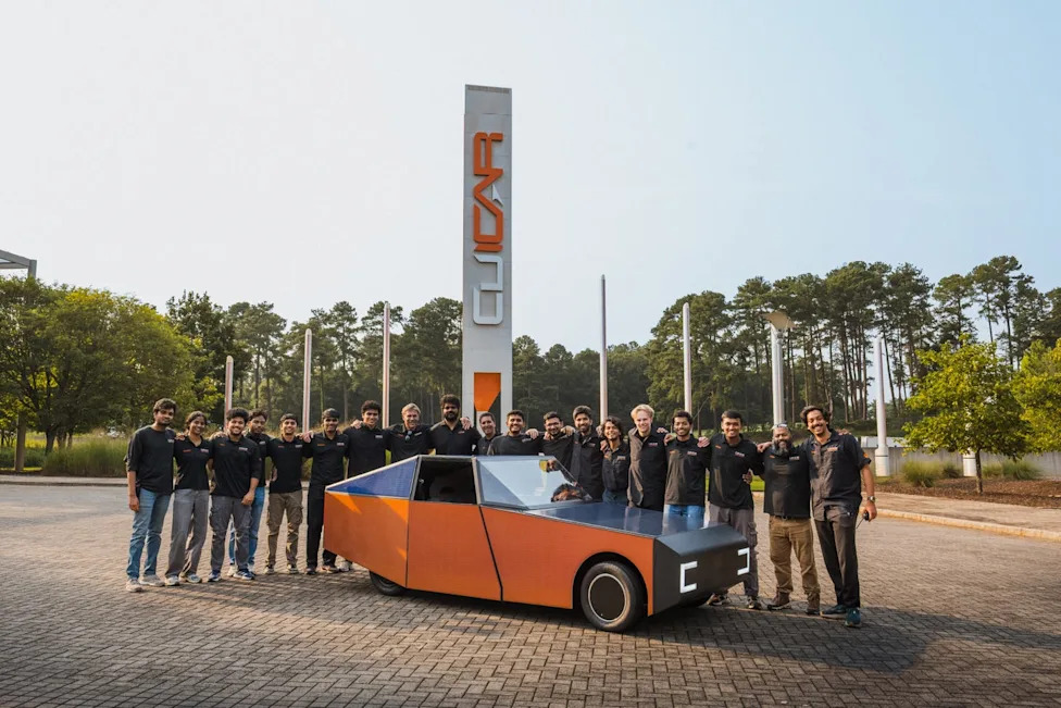 This Solar EV Can Make More Energy Than It Uses