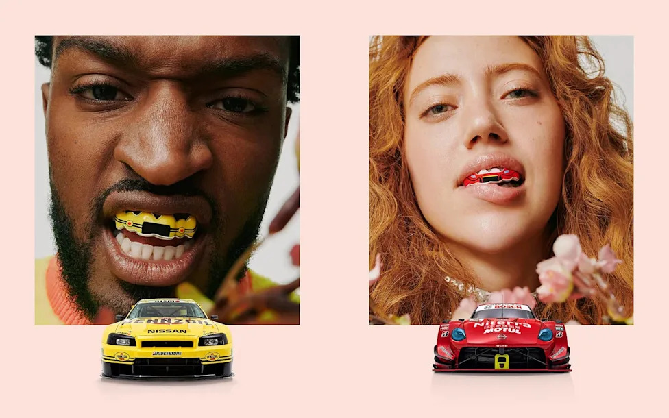 Nissan Turned the Skyline GT-R Into a Set of Grillz