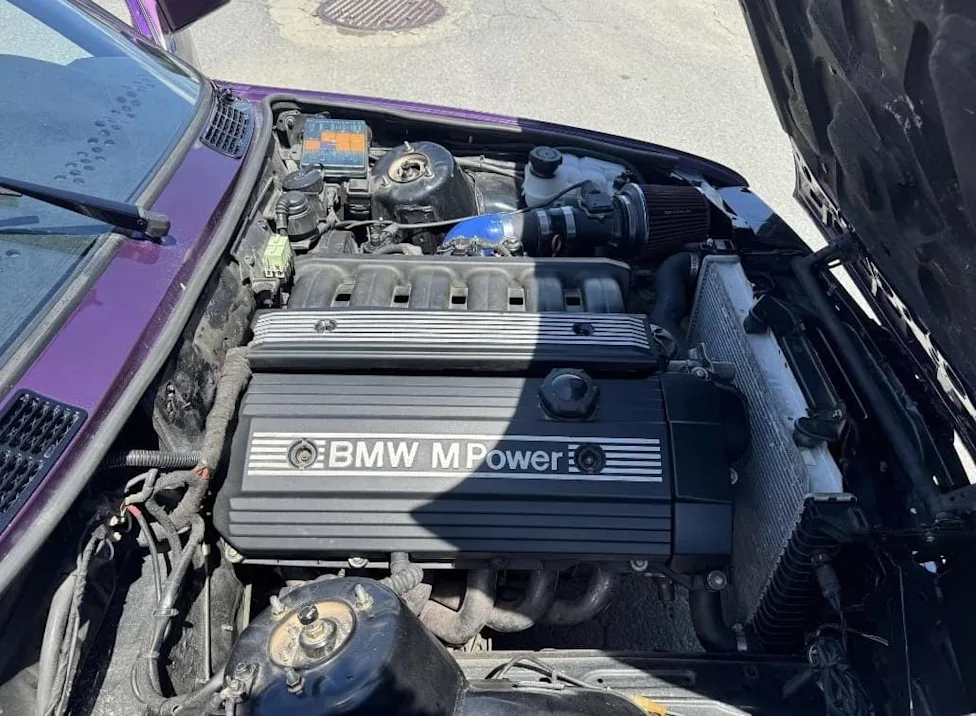 Twilight Purple S52-Swapped 1991 BMW 318i Is a Winter-Built E30 Sleeper