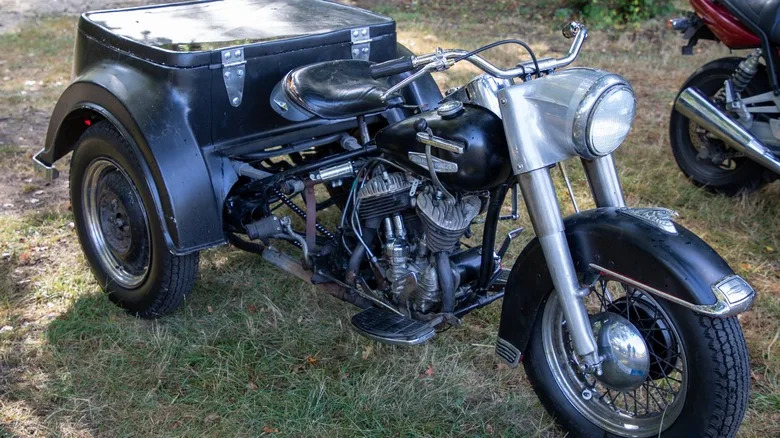 What Was The Strange Harley-Davidson Servi-Car &amp; Why Was It Discontinued?