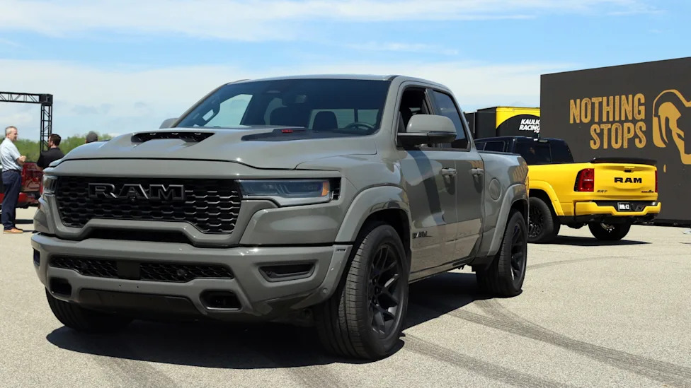 RAM, 900 HP With a Factory Warranty: Mopar Supercharger Packages Are Back on the Ram Rumble Bee