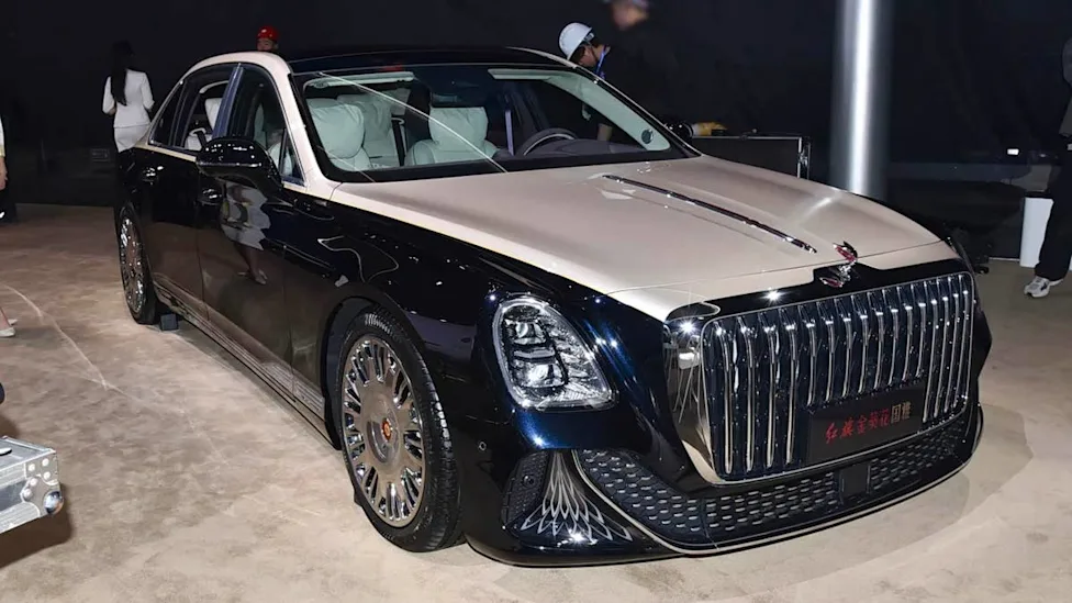 This Chinese Rolls-Royce Rival Costs More Than a Rolls-Royce Ghost