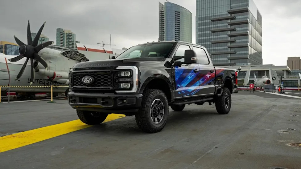 Ford Custom Garage Introduces Extremely Patriotic 'Proud To Honor' Package For U.S. 250th Anniversary