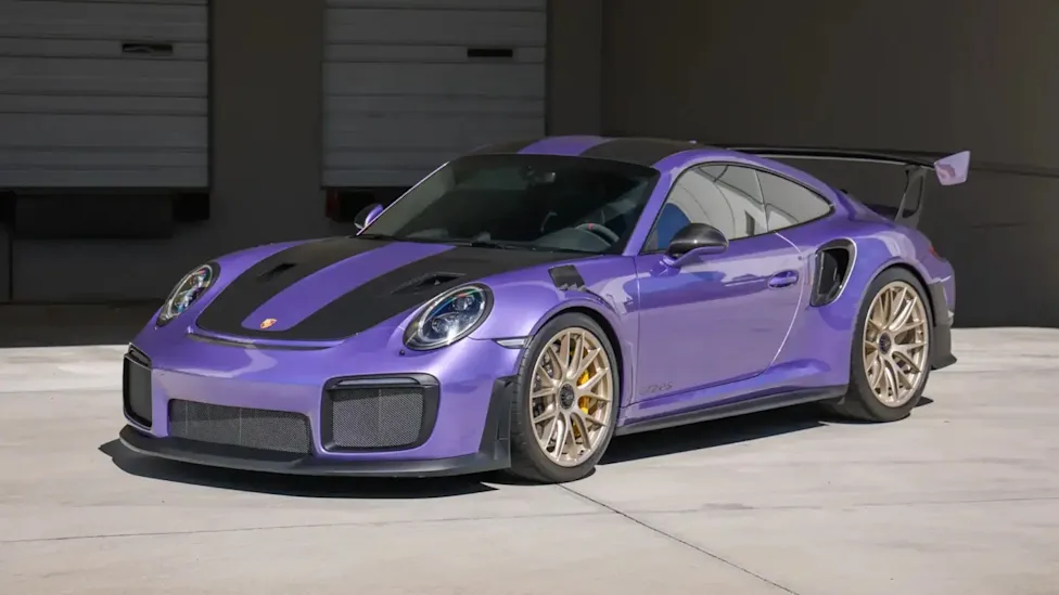 Low-Mileage 2018 Porsche 911 GT2 RS Weissach Sold For $1 Million On Bring A Trailer