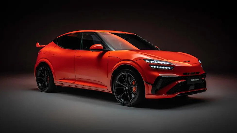 Genesis Prices Its First Performance EV, The GV70 Magma