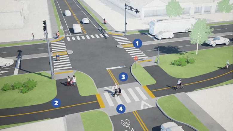 New AI That Detects Body Language And Eye Contact At Las Vegas Crosswalks Likely Won't Help Prevent Pedestrian Deaths