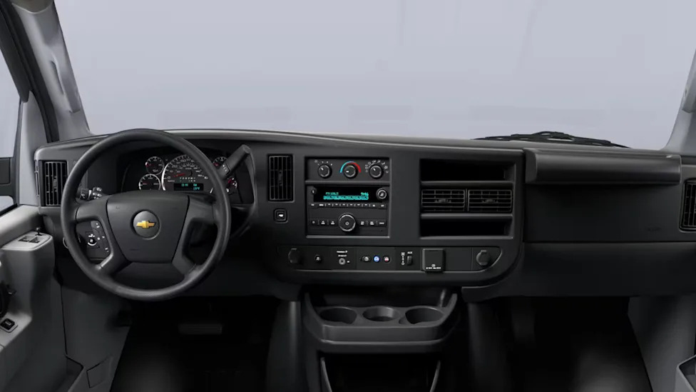 Chevrolet Express Heads Into 2027 Still Looking Like The ’90s
