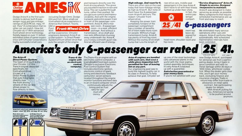 Here's What The K In K-Car Means