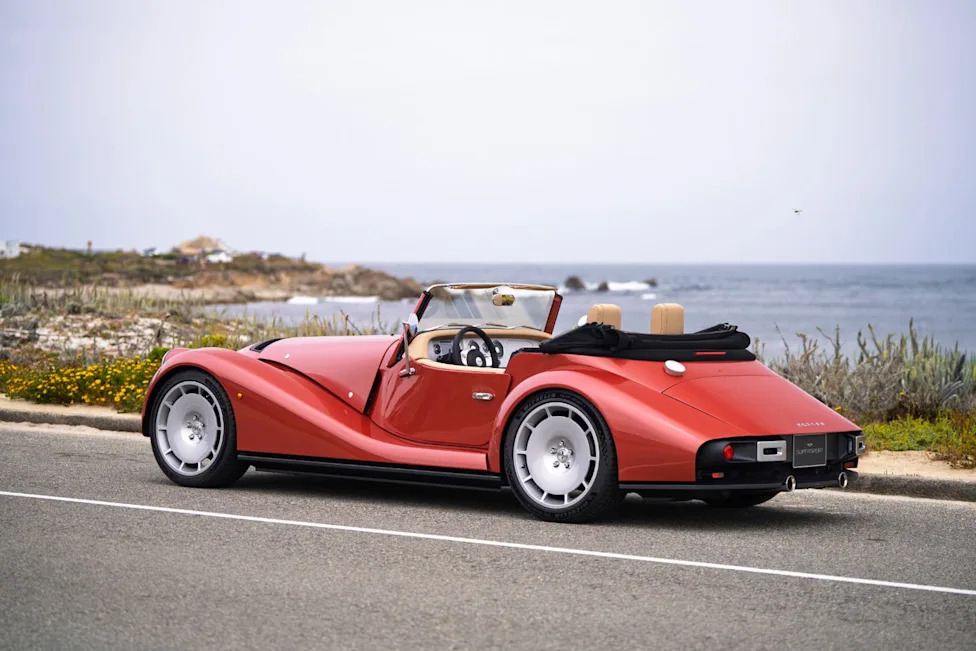 Morgan Supersport Arriving Here in US Spec, Bows at the Quail