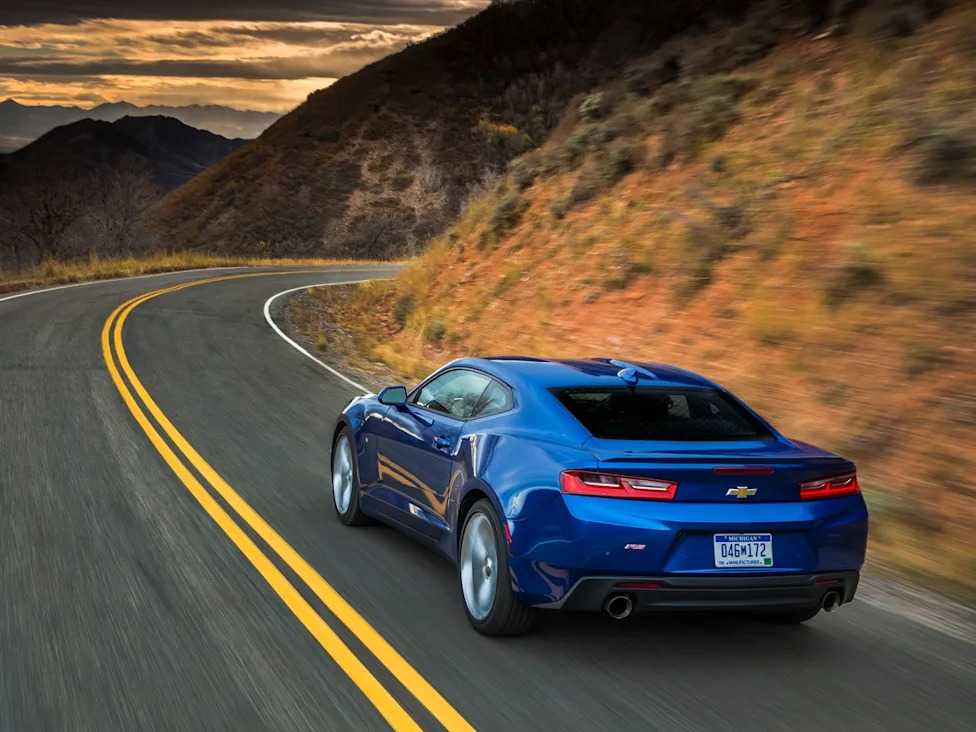 Chevy Camaro’s Rumored Four-Door Return Slips to 2029
