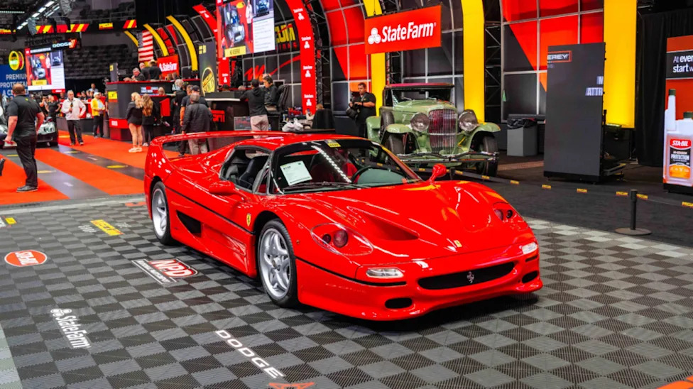 Dana Mecum’s 39th Original Spring Classic Sets New Indy Record at $193 Million