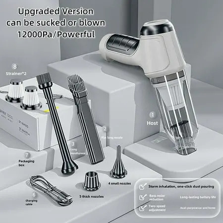 Walmart Is Selling a 'Powerful' Cordless Car Vacuum for Just $22