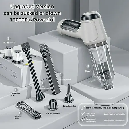Walmart Is Selling a 'Powerful' Cordless Car Vacuum for Just $22