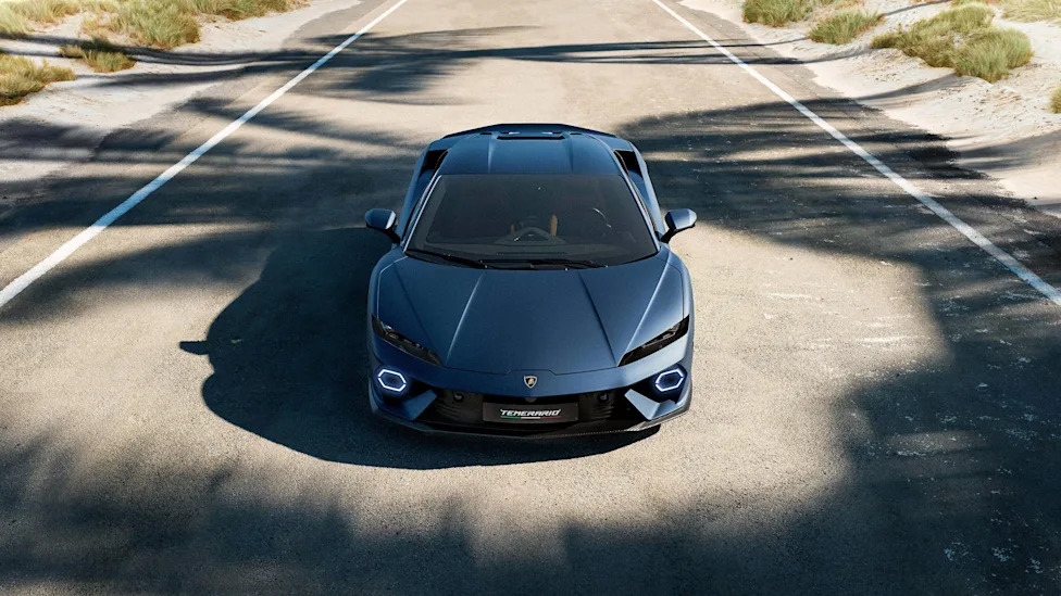 907-HP Lamborghini Temerario Will Transport Organs for Italian Police