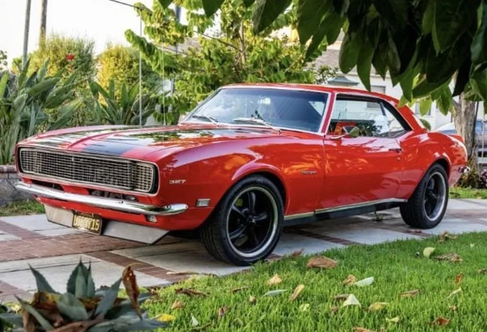 Chevrolet, Chevrolet Camaro, Modified 1968 Chevrolet Camaro RS Coupe Pairs a 327 V8 With Custom Style on Hagerty Marketplace