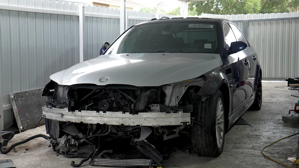 YouTuber Bought V10-Powered BMW M5 To Repair... And Immediately Regretted It