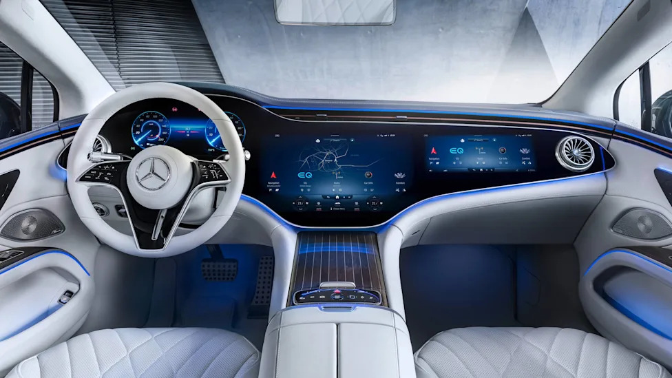 Mercedes Is Bringing Back Buttons After Touchscreen Backlash