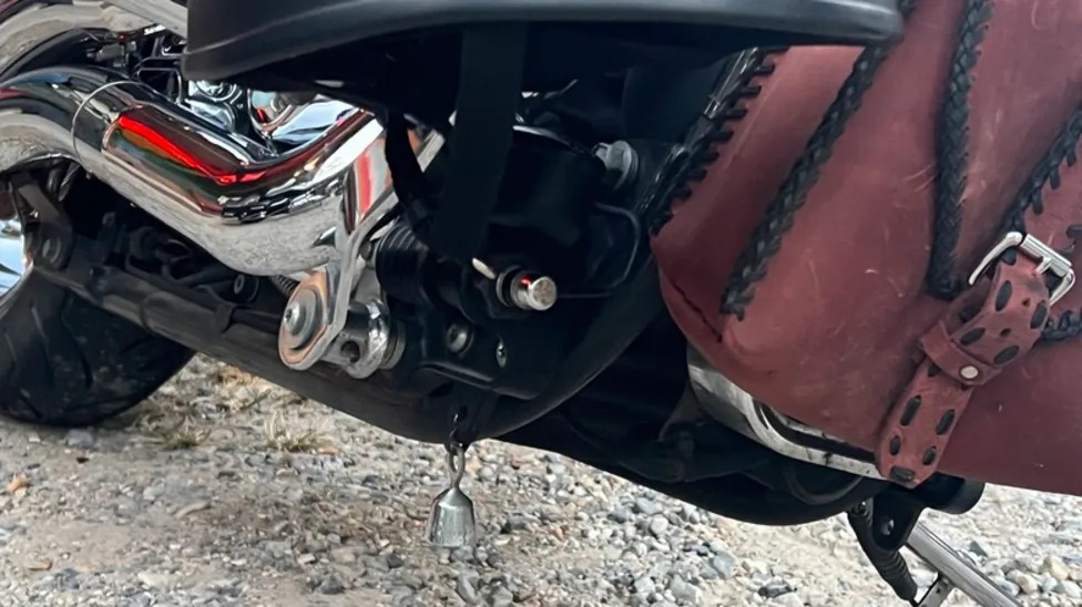 Why Do Some Bikers Put Bells On Their Motorcycles?