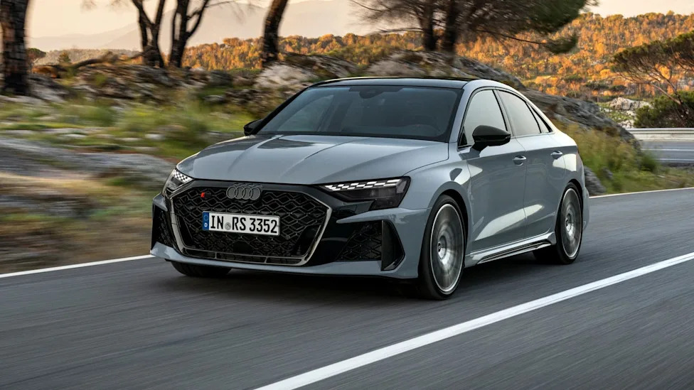 Audi, Audi RS3, 2027 Audi RS3