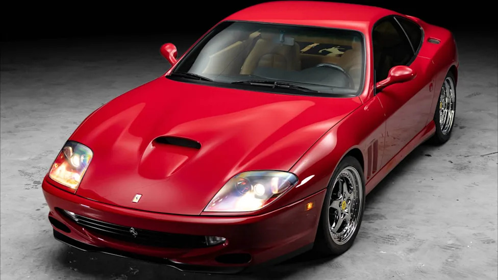 A Forgotten Forum Post Just Solved the 24-Year Mystery of Michael Jordan's Missing Ferrari