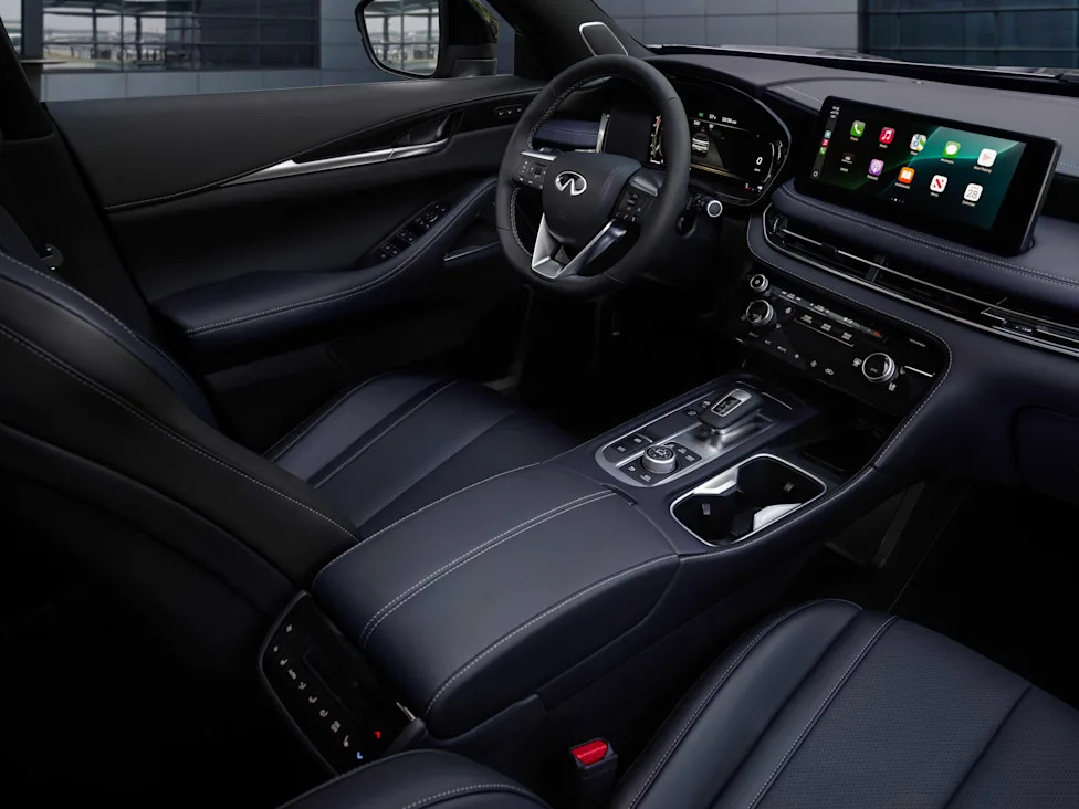 Infiniti borrowed NASA's seat research for the QX60, but the cupholders are the real engineering win