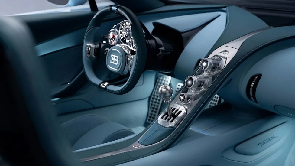 Bugatti Boss Wants a Real Manual V16 Hypercar