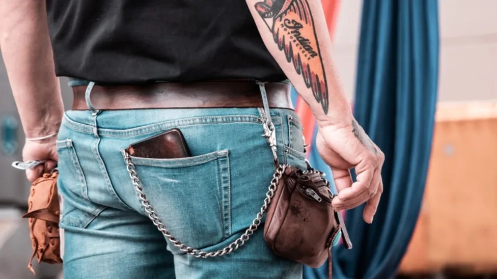 Biker Chains: What Are They &amp; Why Do Motorcyclists Wear Them?