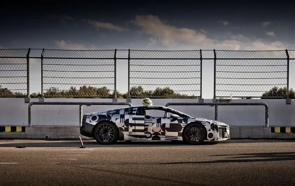 Audi creates supercar from sketch in just 405 days