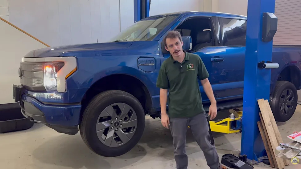 Ford F-150 Lightning Needs A New Battery After Traveling 234,000 Hard Miles