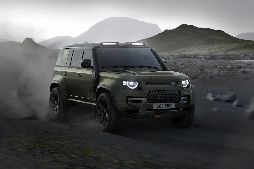 Land Rover’s Defender Facelift Gives The Icon A Meaner New Look