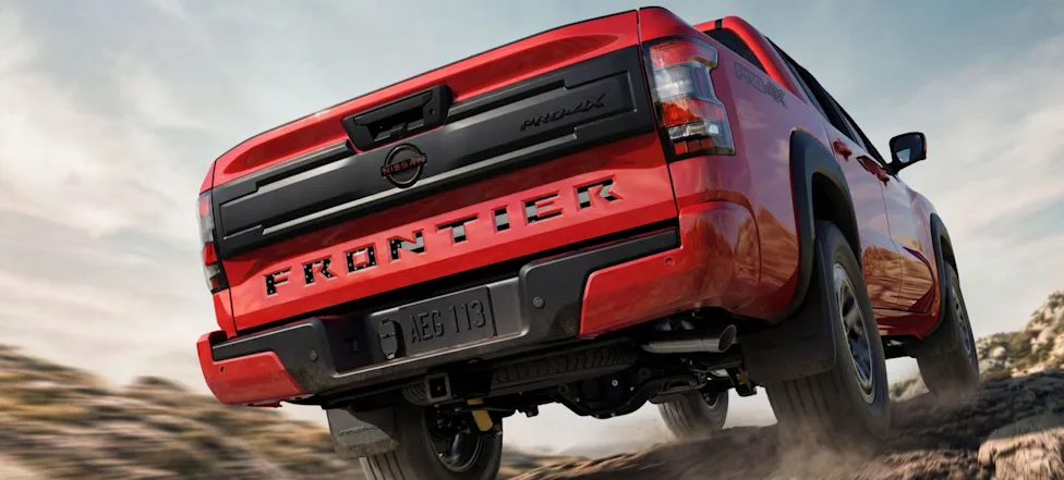 New Nissan Frontier Honors America with Patriotic Badge, but It's Limited to 2500 Pro-4X Trucks