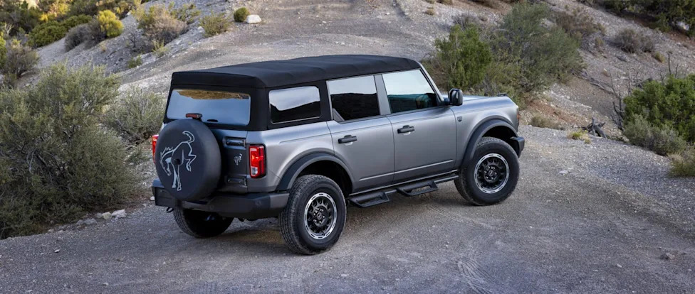 Ford Recalls Over 500,000 Broncos For Potential Engine Fire