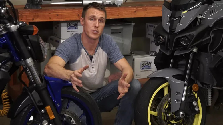Are Inverted Motorcycle Forks Just For Looks, Or Actually Better?