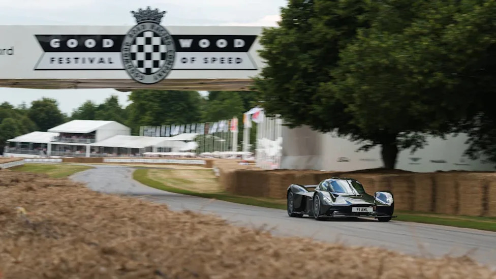 Aston Martin Is Bringing Its Most Powerful Lineup Yet To Goodwood