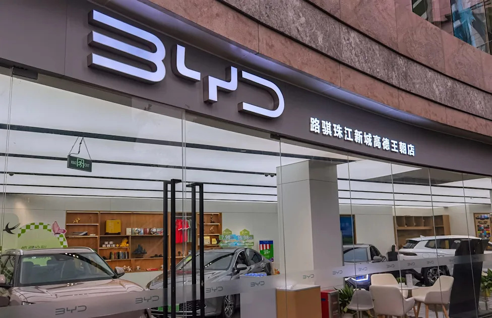 US drivers may be last in line for cheap EVs as Chinese rivals sweep the globe
