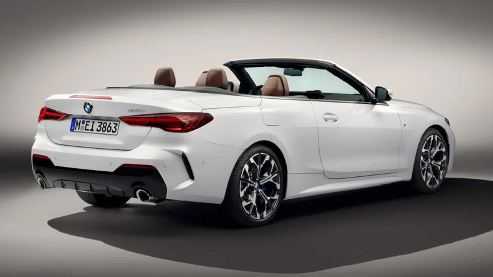 BMW Is Making An Electric i4 Convertible And I'm Vibratory With Excitement