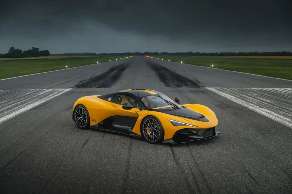 This Is the Zenvo Aurora Tur in Full-Throated, 1850-HP Production-Ready Form