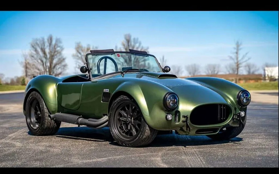 1965 Backdraft Cobra Roadster Roars Into Henderson Auctions' Collector Motor Series Sale
