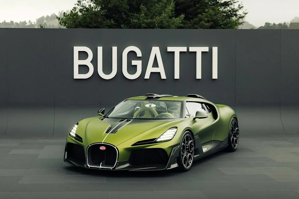 Bugatti Teases Another W16 One-Off Before The V16 Era Takes Over