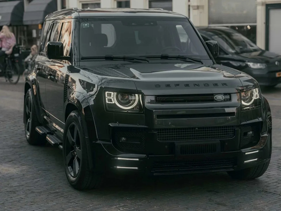 Helderburg's $348,720 Re-Engineered Defender 110 Returns to Market After One Owner and 4,137 Miles