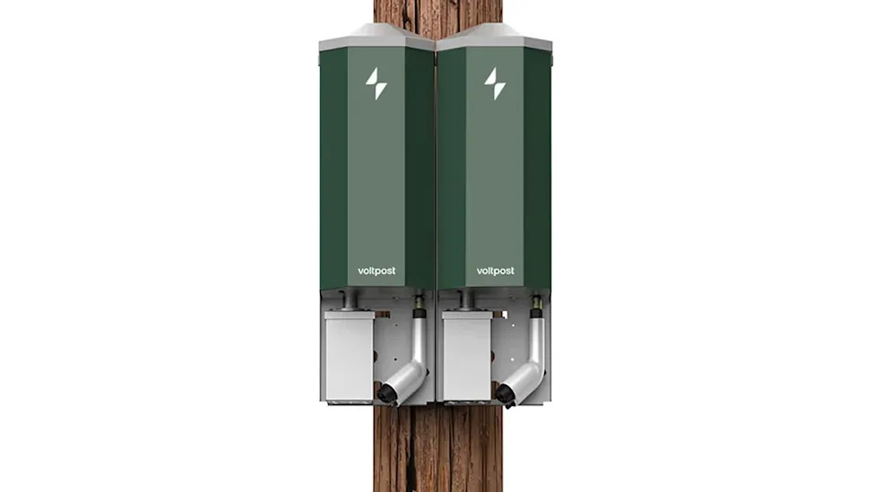 Voltpost’s Lamppost EV Chargers Are Coming To A Parking Spot Near You