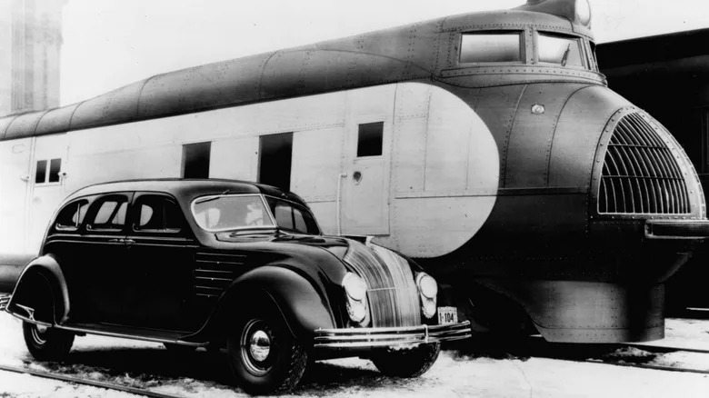 The Chrysler Airflow Was A Flop In The '30s Despite Its Innovative Design