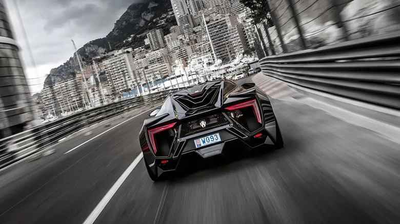 The Story Behind The 'Furious 7' Lykan HyperSport That Went Skyscraper Jumping