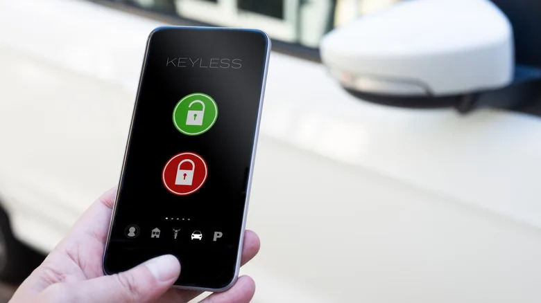 The Biggest Downsides To Using A Digital Car Key