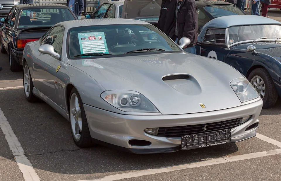 Jordan's Ferrari 550 Brought $2.7 Million. The Car Was Never the Asset.