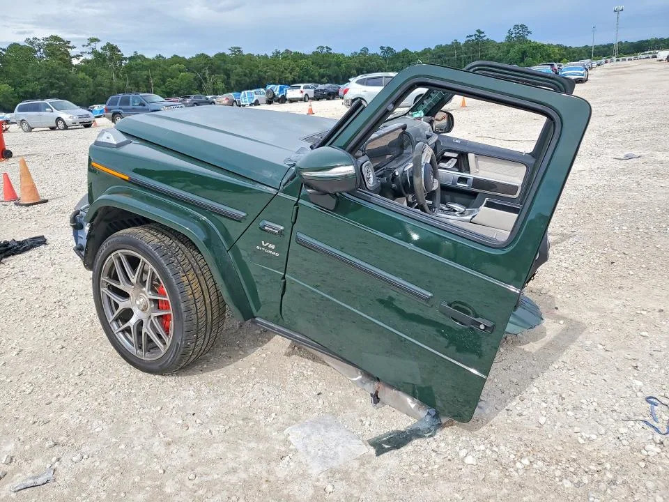 How Much Is Half a Mercedes G-Wagen Worth? We’re About to Find Out