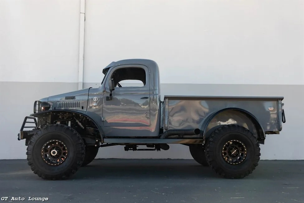 This 1941 Dodge WC-12 Restomod Hides A Cummins Diesel Under Its Vintage Power Wagon Skin